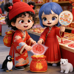 哪吒敖丙新年快乐第32集