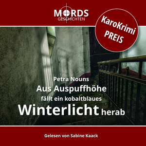 Mordsgeschichten Teil 1 - Aus Auspuffhöhe fällt ein kobaltblaues Winterlicht herab - Teil 7