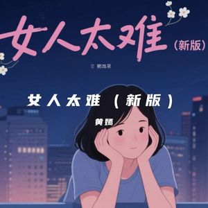 女人太难（新版） 伴奏
