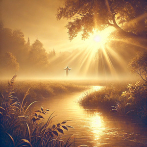 Soaking in His presence