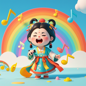 启蒙古诗词儿歌《山中问答》唐朝李白