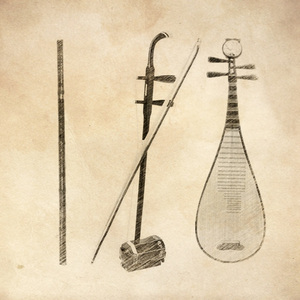 湖心亭（箫/二胡/琵琶）（Cover 贰婶 / 小曲儿）