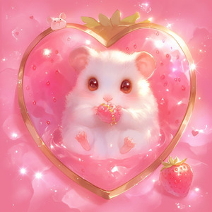 A cute and sparkly princess