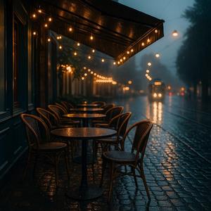 さざめく雨のプロムナード