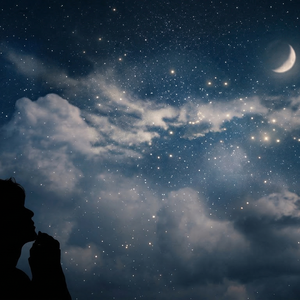 你是遮住我眼眸的云朵