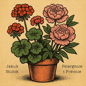 Pelargonie i Piwonie