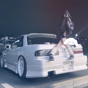 Nissan 240SX S13 Silvia (JDM: Japanese Drift Music)