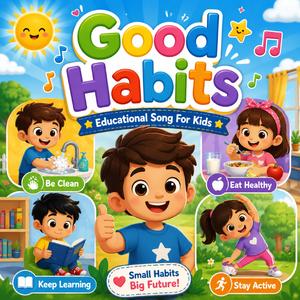 Good Habits | Educational Song For Kids