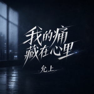 我的痛藏在心里