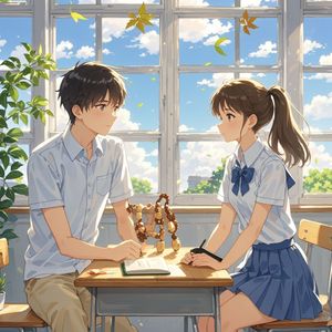 夏日初见-木楠