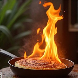 Я буду тебя жарить