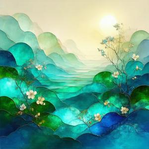 A Portrait in Time Theme