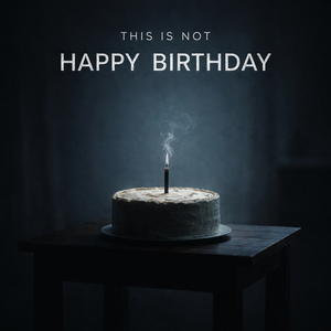 This is not Happy Birthday