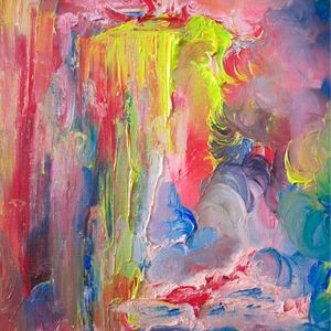 Там на небе цветы