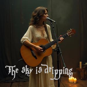 The sky is dripping
