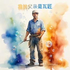 我的父亲是瓦匠 伴奏