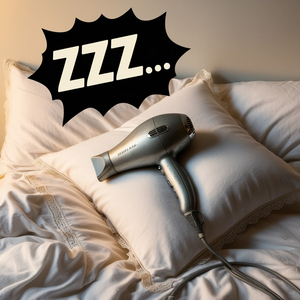 Sleep Time with Dryer Sound