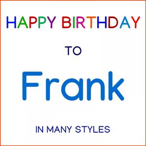 Happy Birthday To Frank - Brazilian