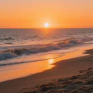 優しい夕暮れ