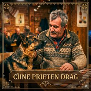 Cîine prieten drag