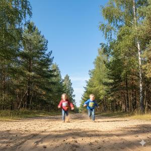 Memories of a distant past