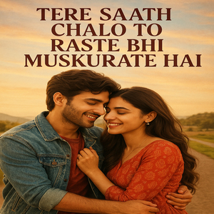 Tere Saath Chalo To Raste Bhi Muskurate Hai