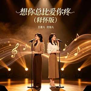 想你总比爱你疼(释怀版)