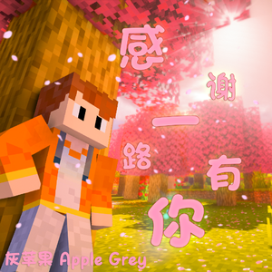 感谢一路有你 伴奏