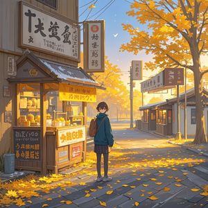 熟悉而又陌生的街道_江心舟