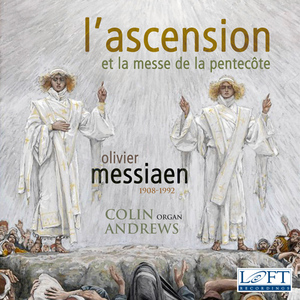Messe de la Pentecôte (Whitsun Mass):Entre: Les langues de feu