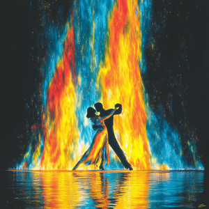 Llamas y Rosas（烈焰与玫瑰）