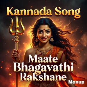 ಭಗವತಿ ರಕ್ಷಣೆ | Maate Bhagavathi Rakshane | Kannada Bhadrakali Song | Powerful Devotional