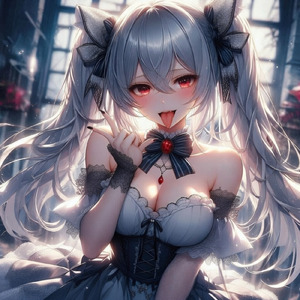 Temptation In Black (feat. はーちゃん, Luminous Angels & のぶあきHP)
