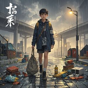《风雨路》-原地旺美食13168618800