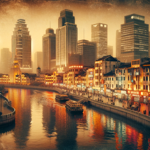 外白渡桥之悠扬