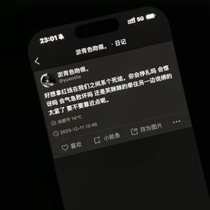 不能在一起