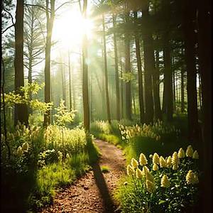 숲길에서 너를 만났다 (I Met You on the Forest Path) 2