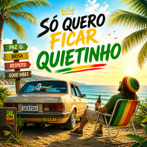 Só quero ficar quietinho
