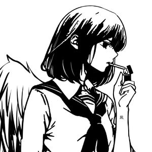 君は凩、私は雪解け