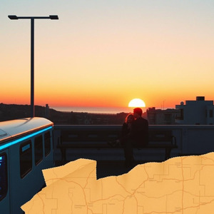 Two Bus Rides from Summer