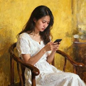 扮演隐身的访客而已