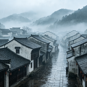 半城烟雨