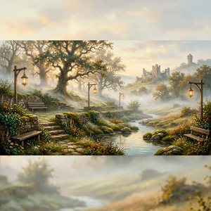 D’Luuchte vun der Niwwel