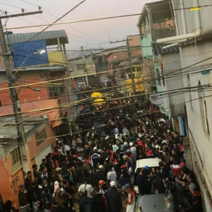 Mega pro Baile do Subaco