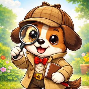 Câinele Detectiv - Aventuri cu Ham Ham Crew