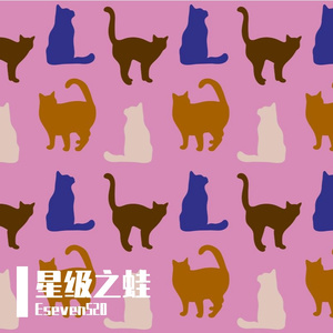 雯和小猫慢慢长大