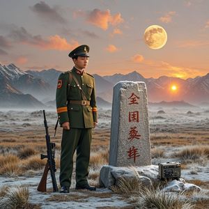 界碑与风的信-农夫