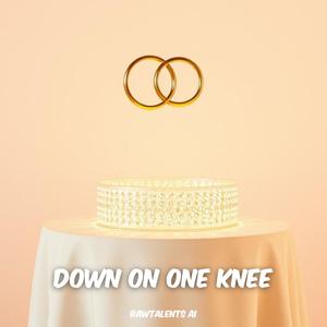 Down on one knee