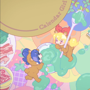 カレンダーガール（翻自 STAR☆ANIS）