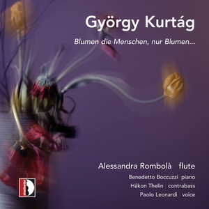 Bagatelles for Flute, Double-Bass & Piano, Op. 14d:VI. La fille aux cheveux de lin, enragée